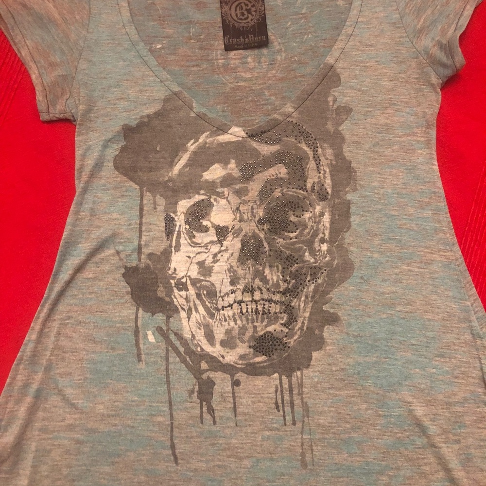 Crash & burn top